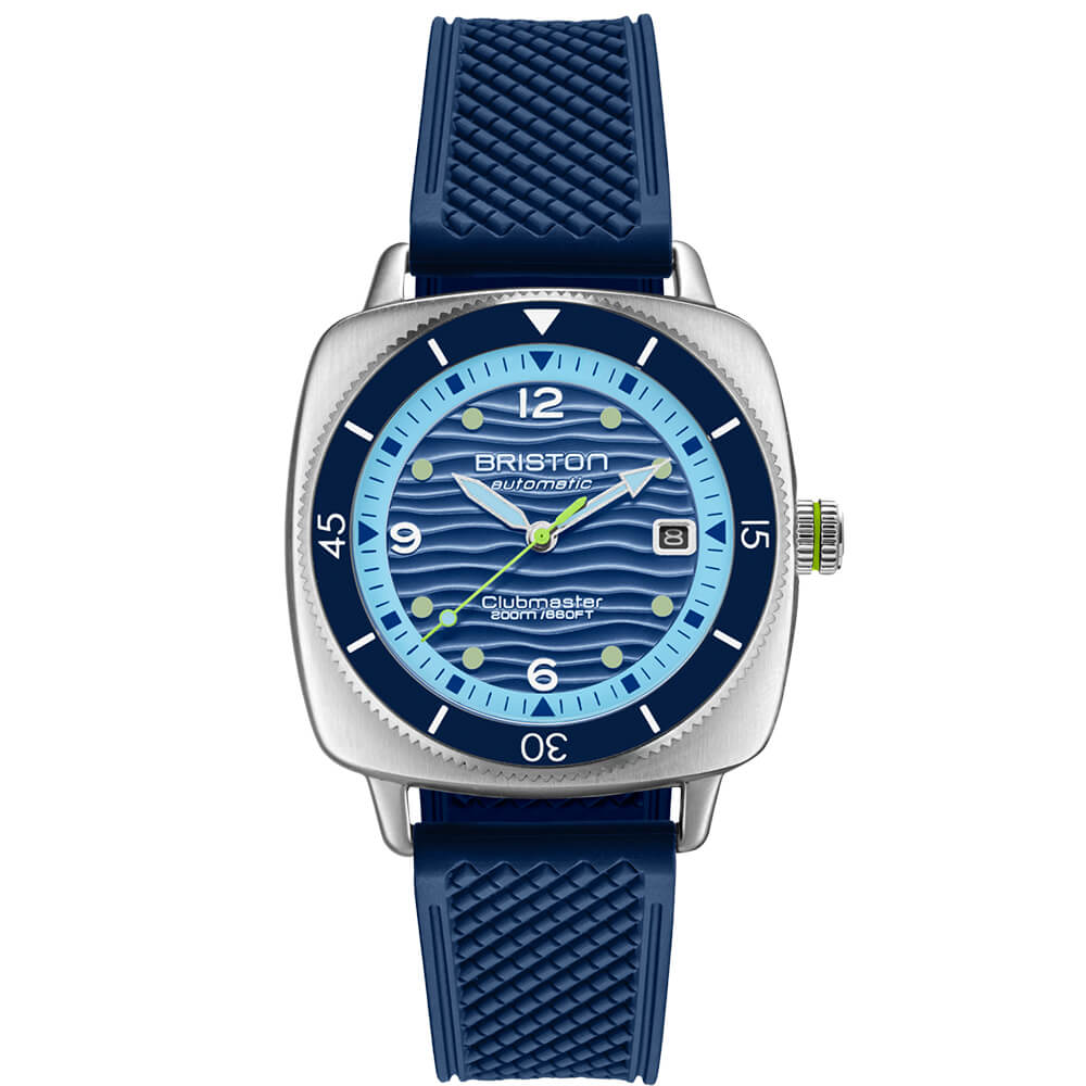 briston-clubmaster-legend-diver-ocean-montre-automatique-40-mm-bleu-acier image 1