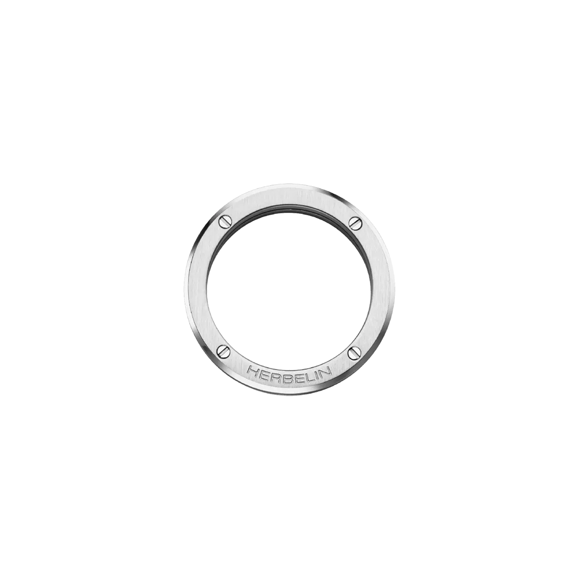 herbelin-newport-duo-bague-homme-acier-bross-et-poli image 3