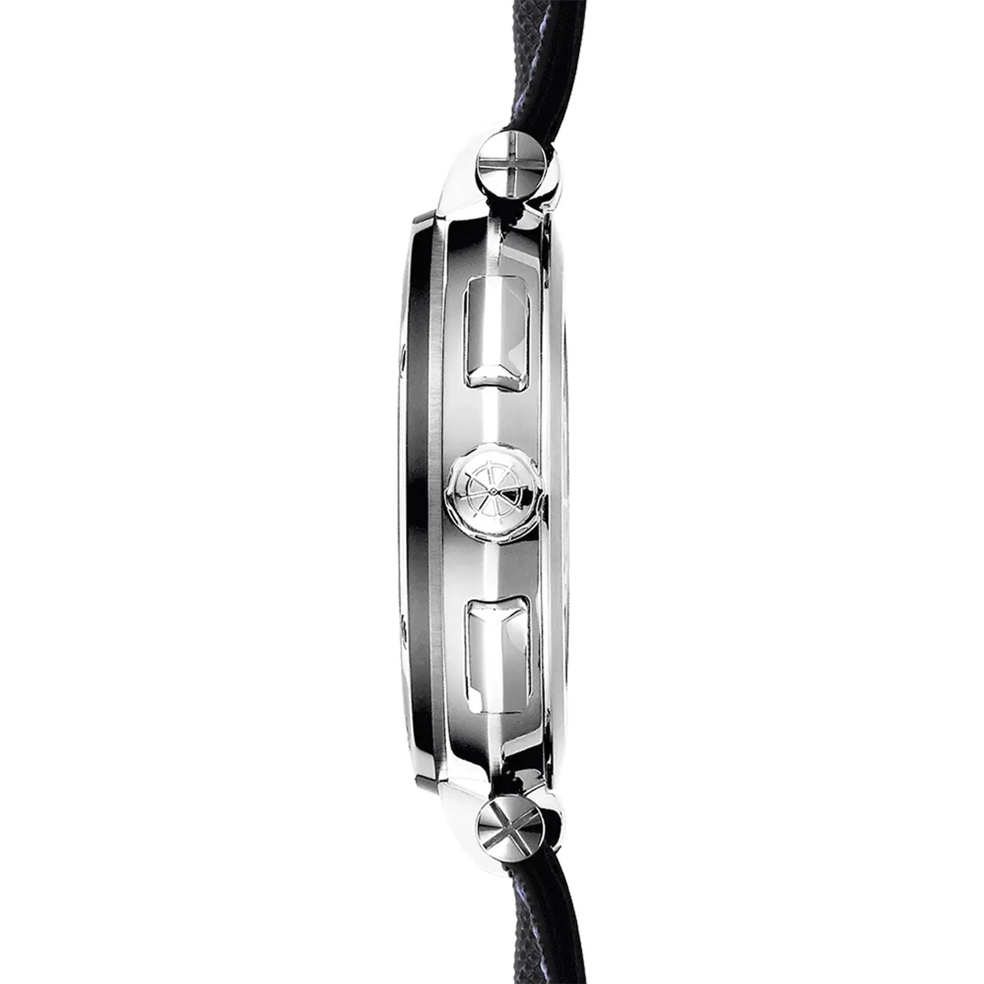 herbelin-newport-montre-chronographe-quartz-acier-pvd-noir-homme image 3