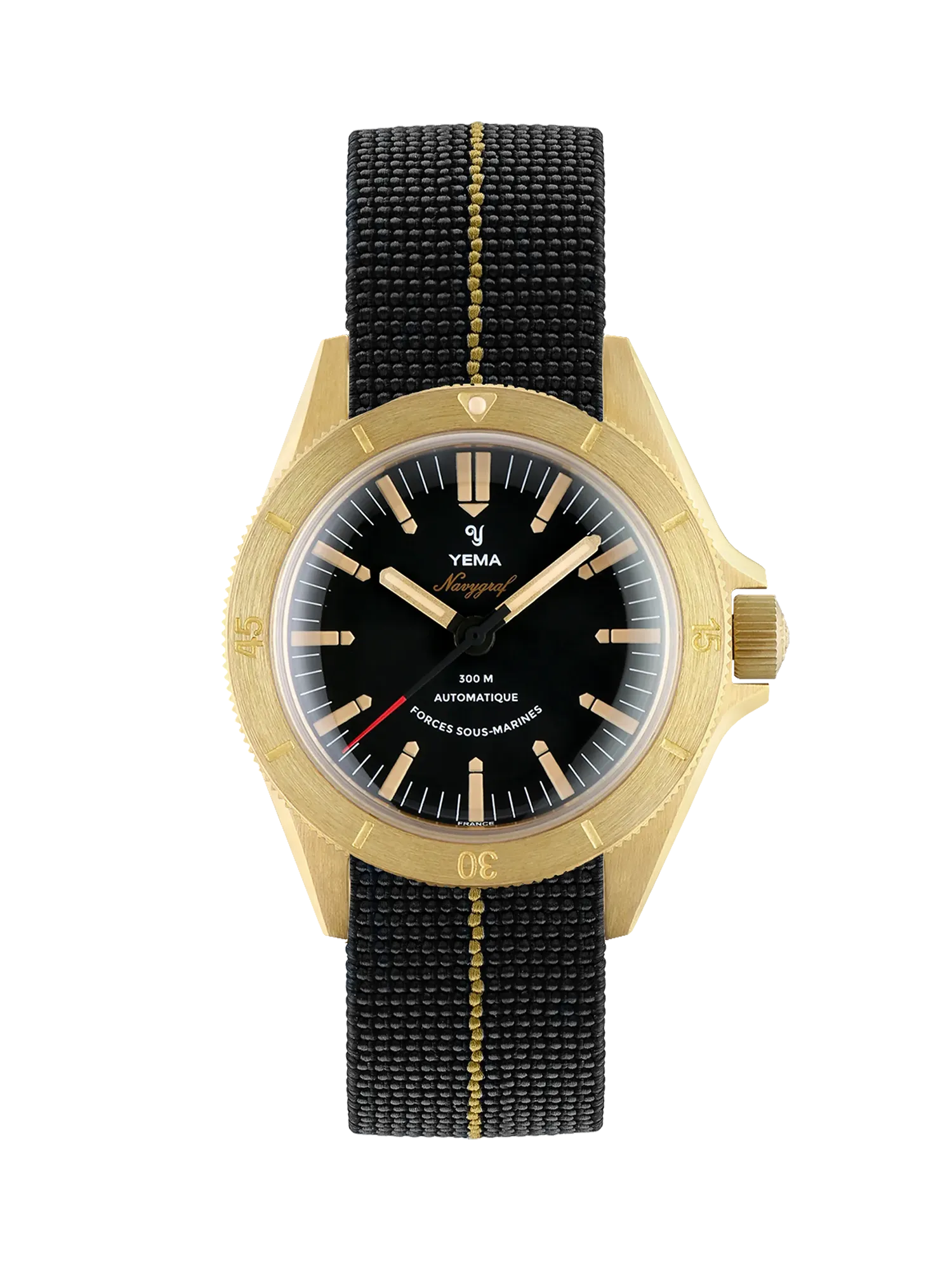 yema-navygraf-fsm-bronze-montre-plongeuse-automatique image 1