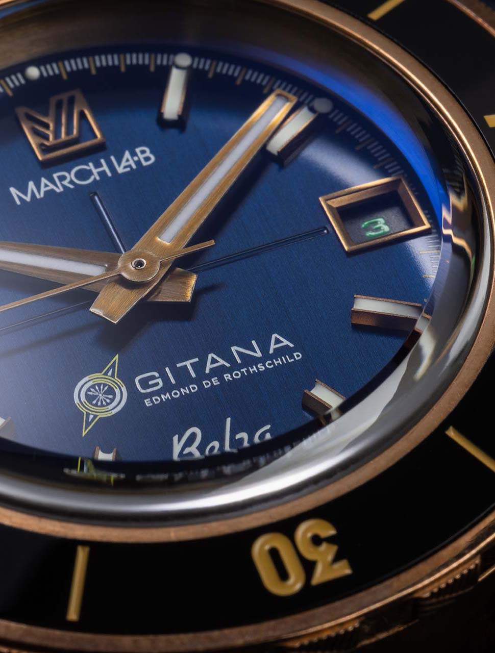 march-la-b-belza-gitana-bronze-montre-automatique-plongeuse-40-mm image 2