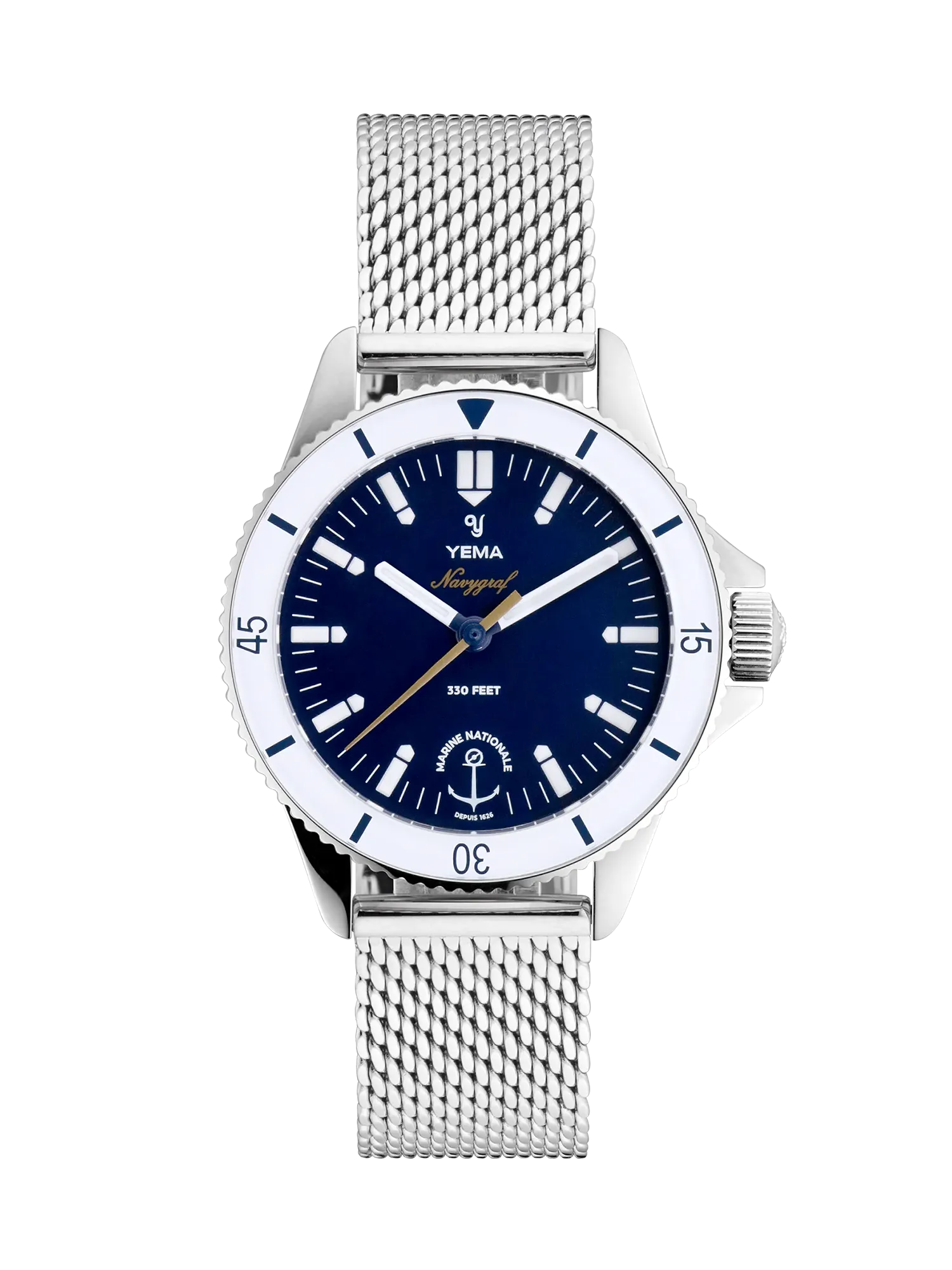 yema-navygraf-marine-nationale-femme-montre-militaire image 1
