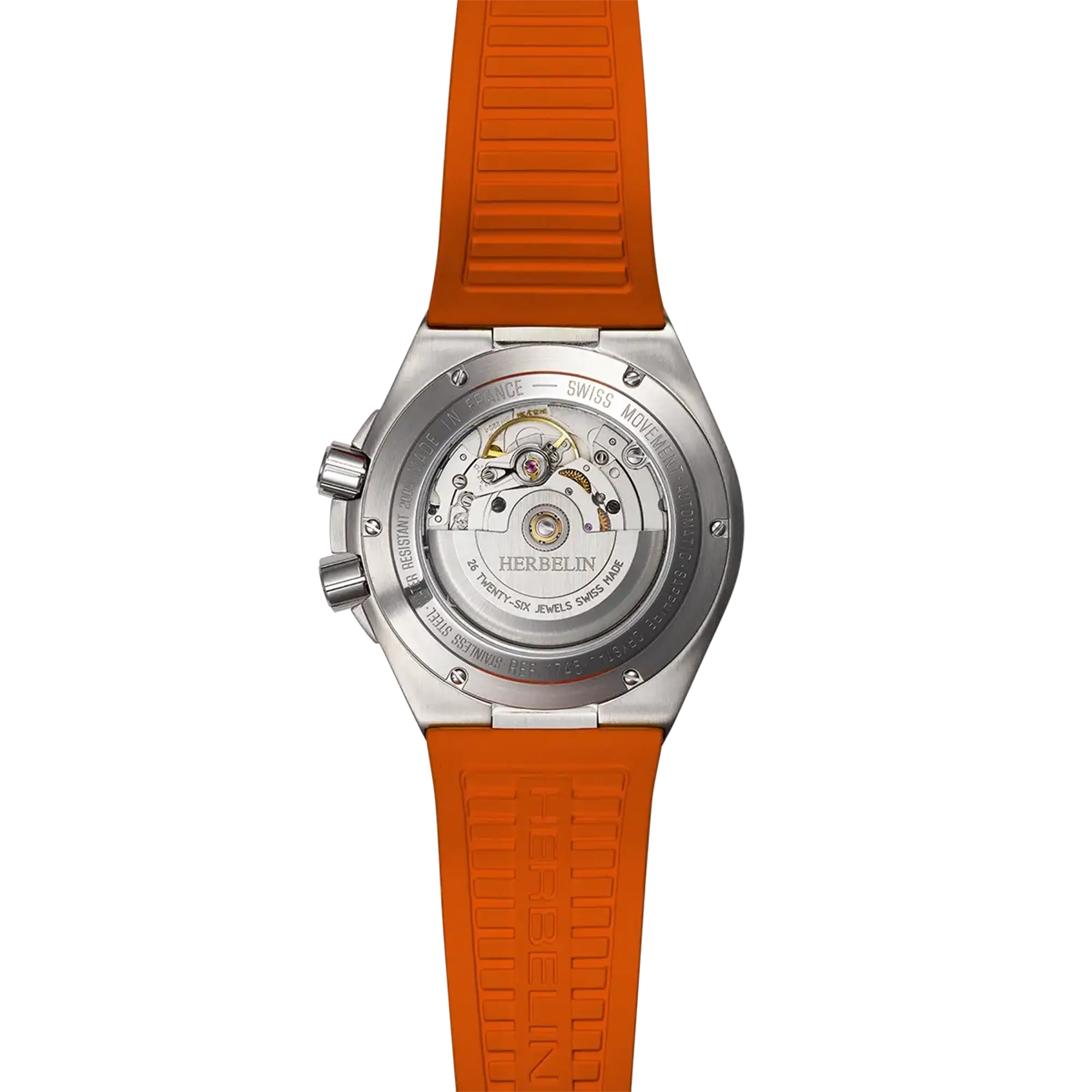 herbelin-cap-camarat-diver-automatique-acier-42-mm-homme image 4