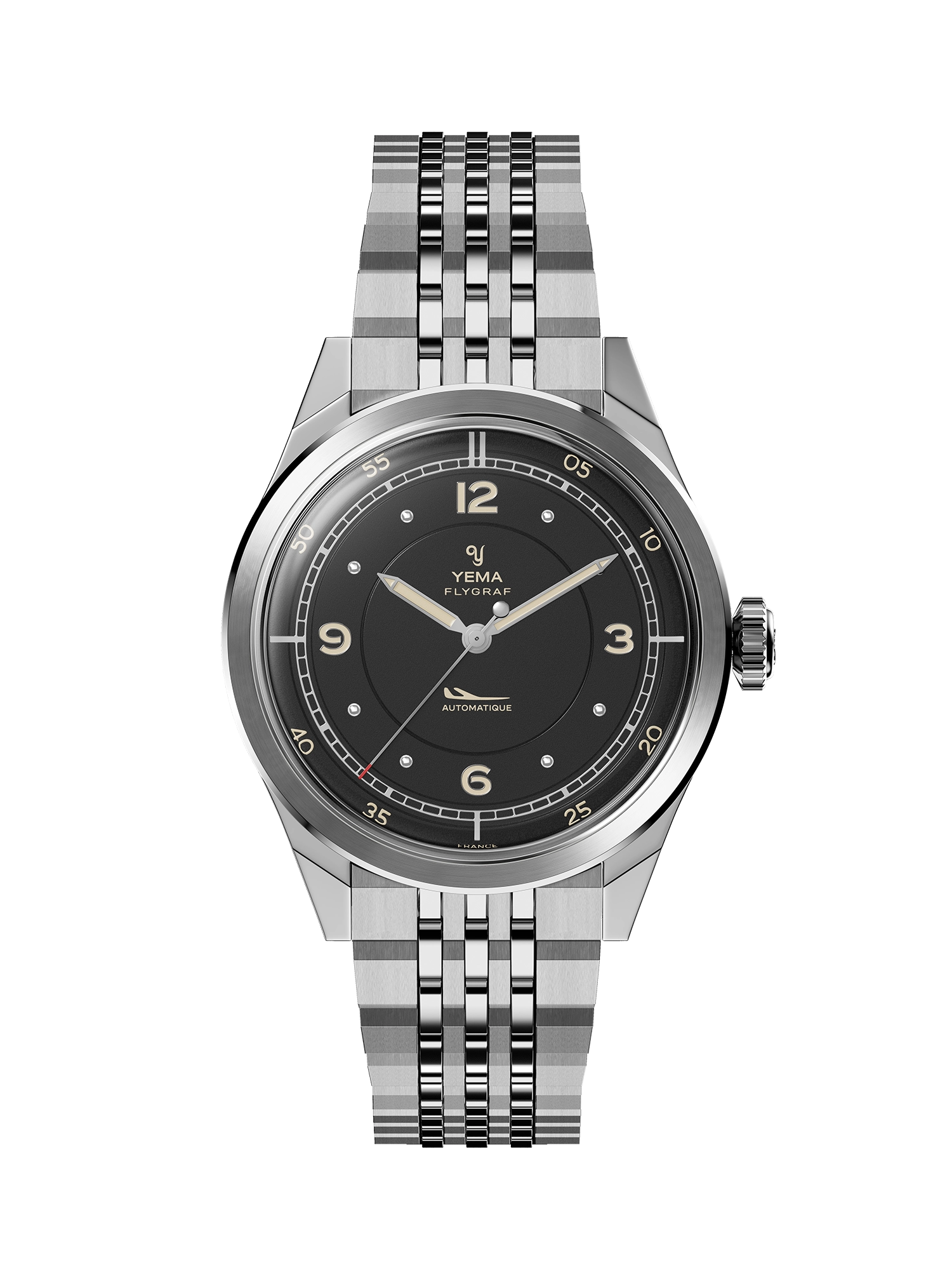 yema-flygraf-pilot-montre-de-pilote-cadran-sectoriel-sellita-sw200 image 1