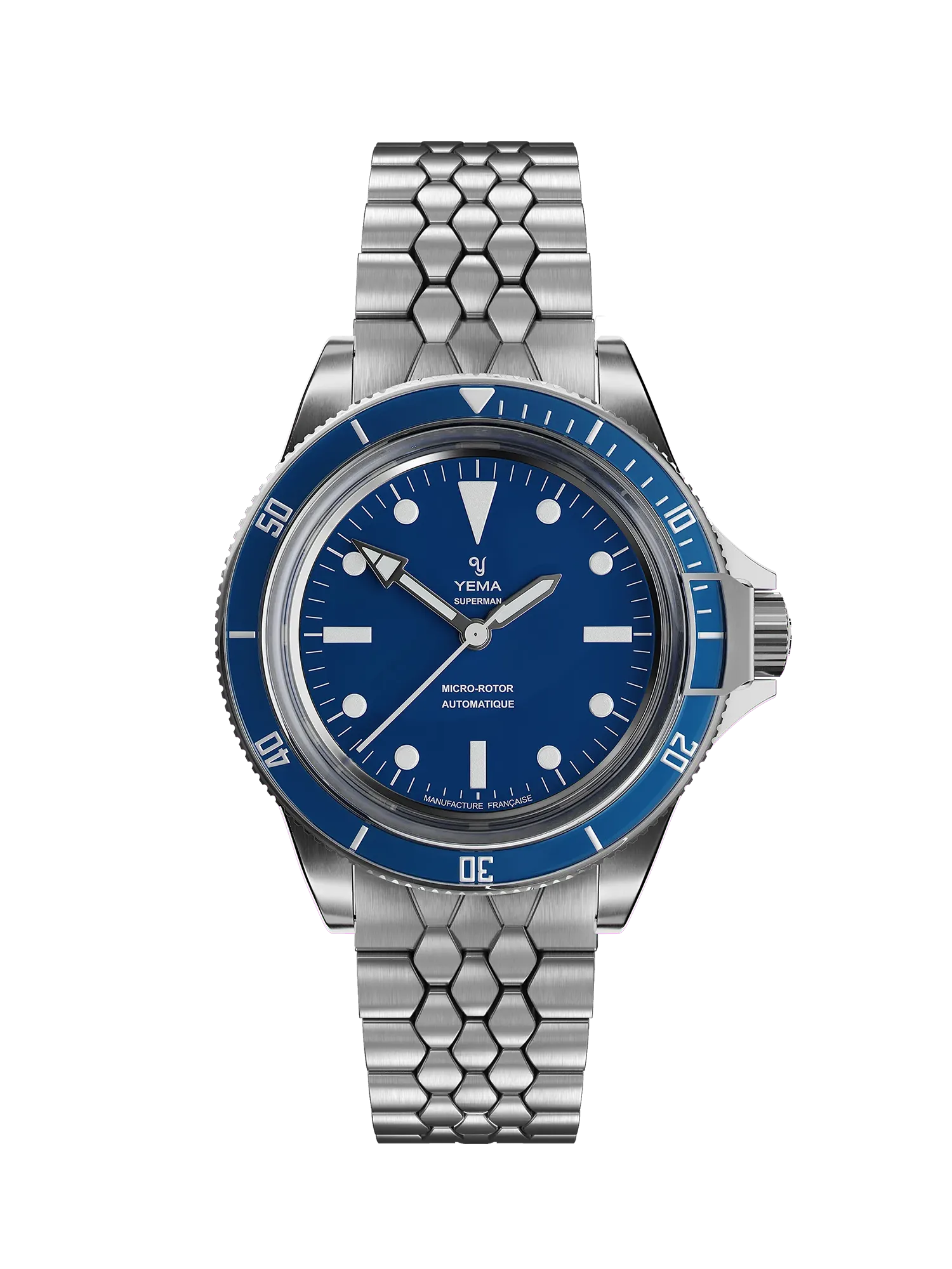 yema-superman-slim-cmm-20-montre-de-plong-e-fran-aise-bracelet-cuir-offert image 1