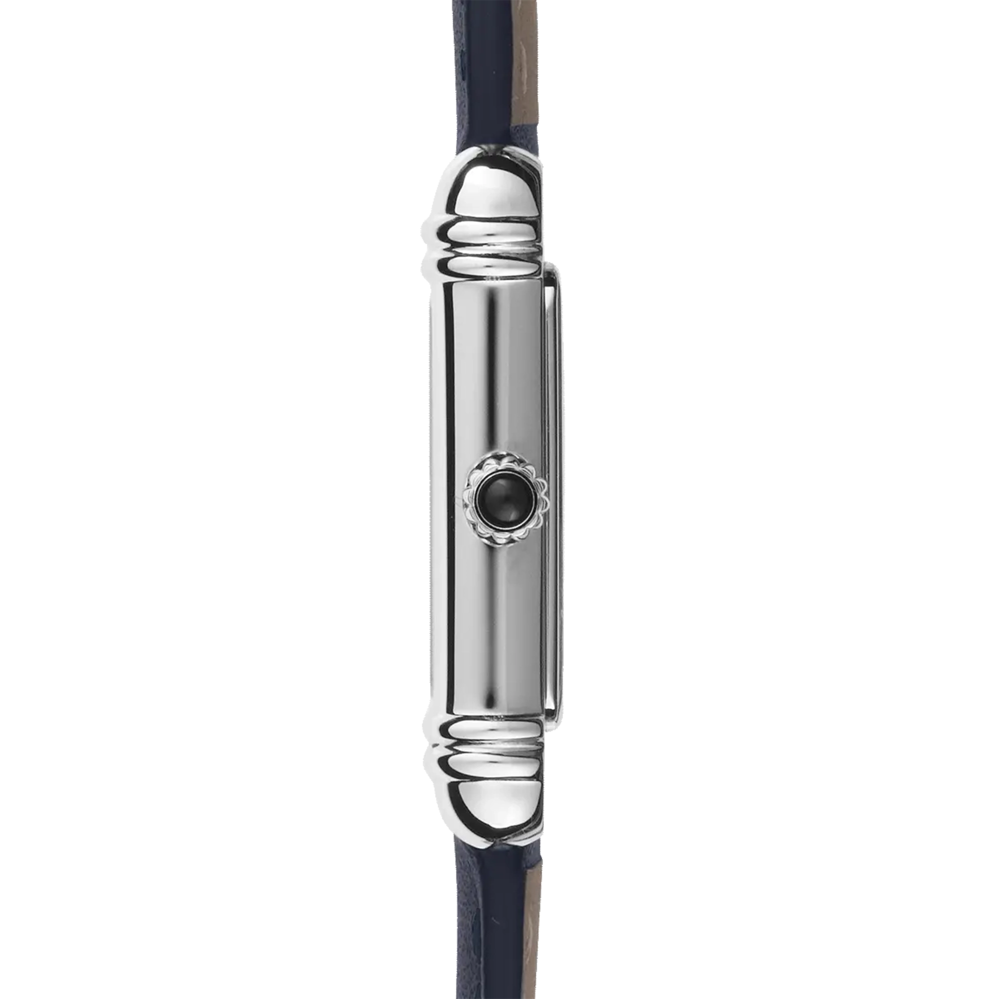 herbelin-art-d-co-montre-quartz-femme-acier-noir image 3