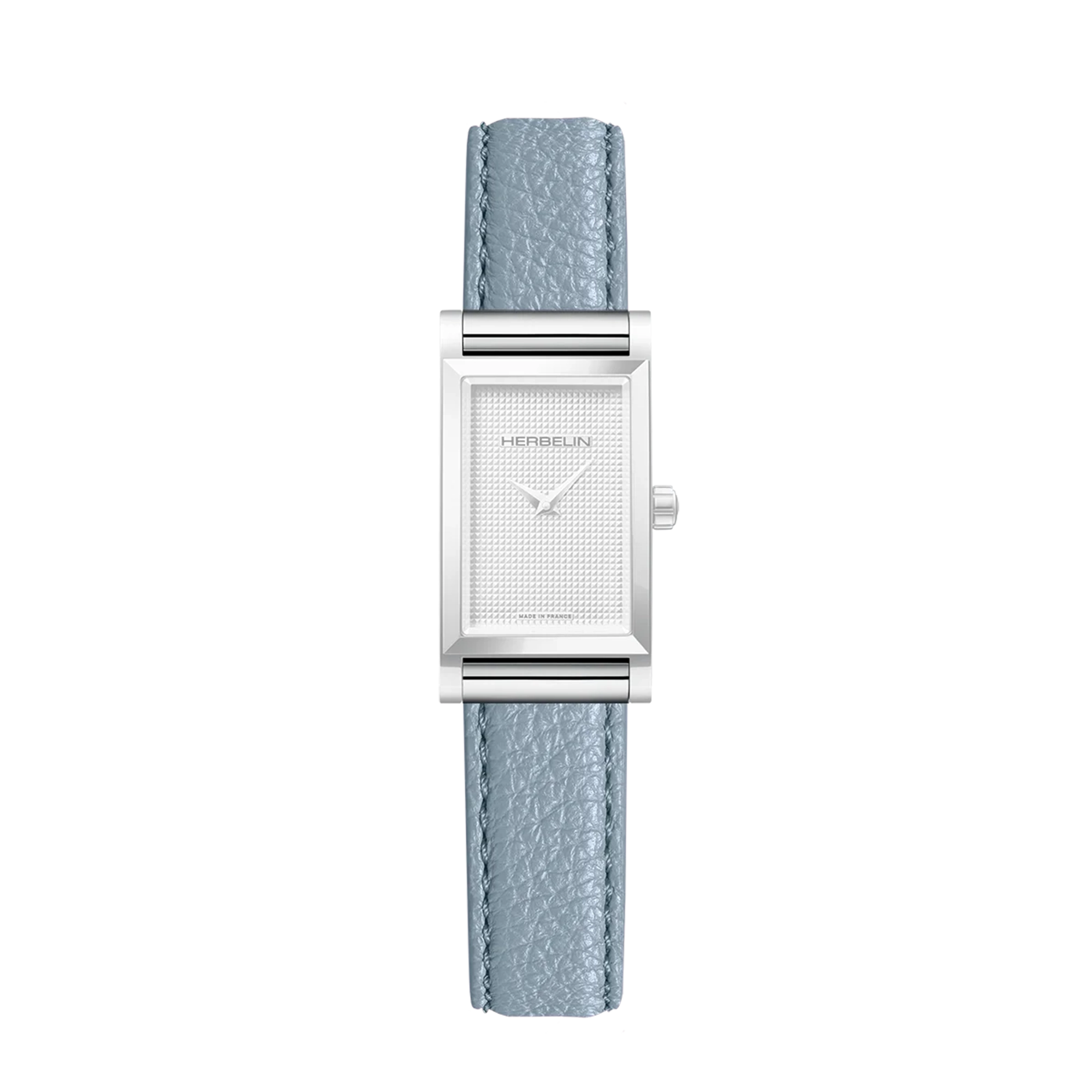 herbelin-antar-s-bracelet-simple-cuir-bleu-ciel image 2