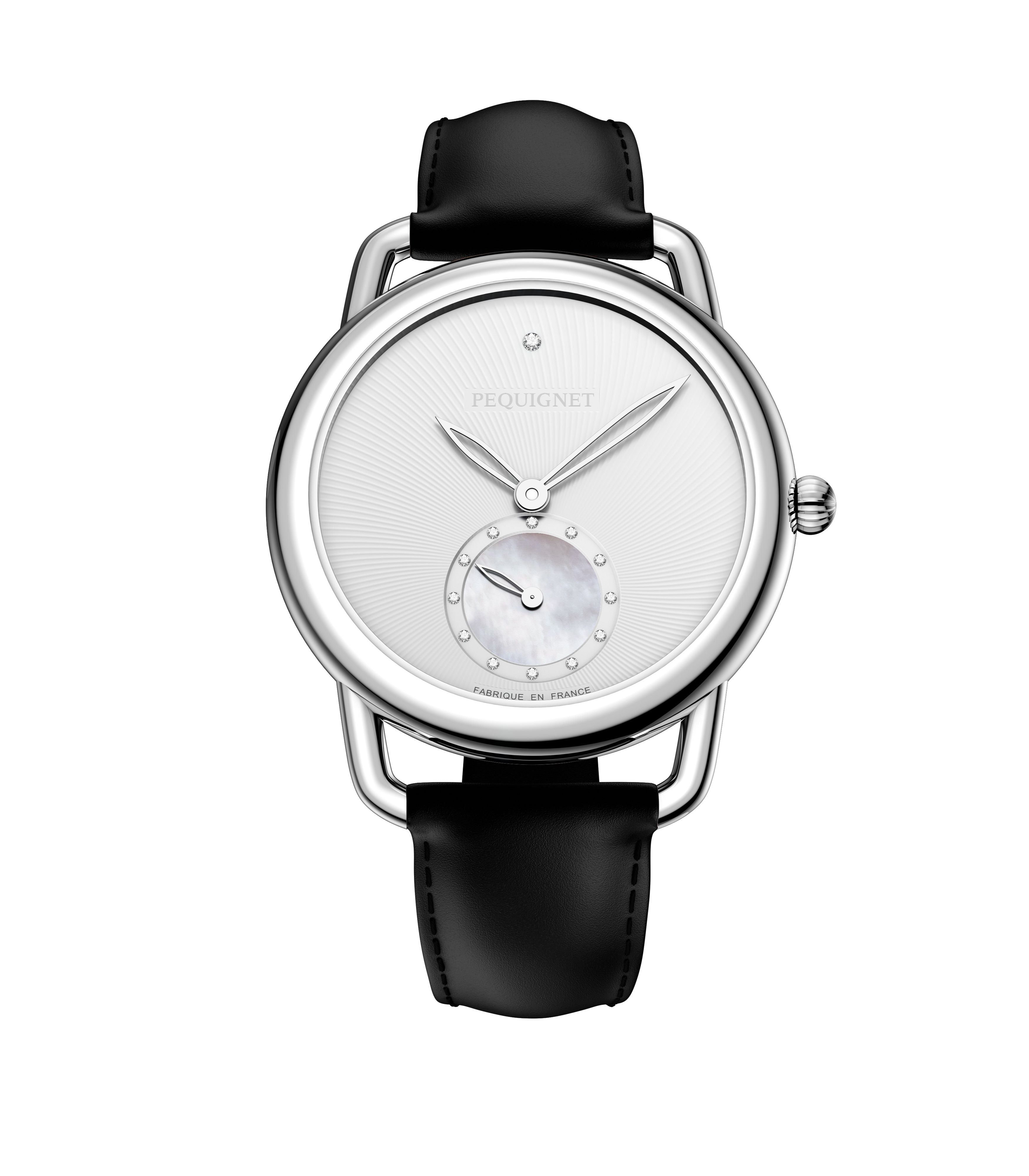 pequignet-equus-origine-montre-femme-acier-date-quartz-suisse image 5
