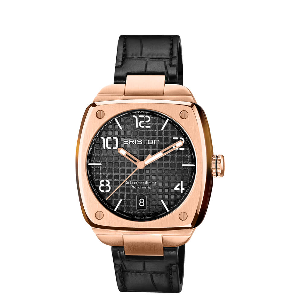 briston-streamliner-urban-bracelet-cuir-luxury-20-mm-noir image 3