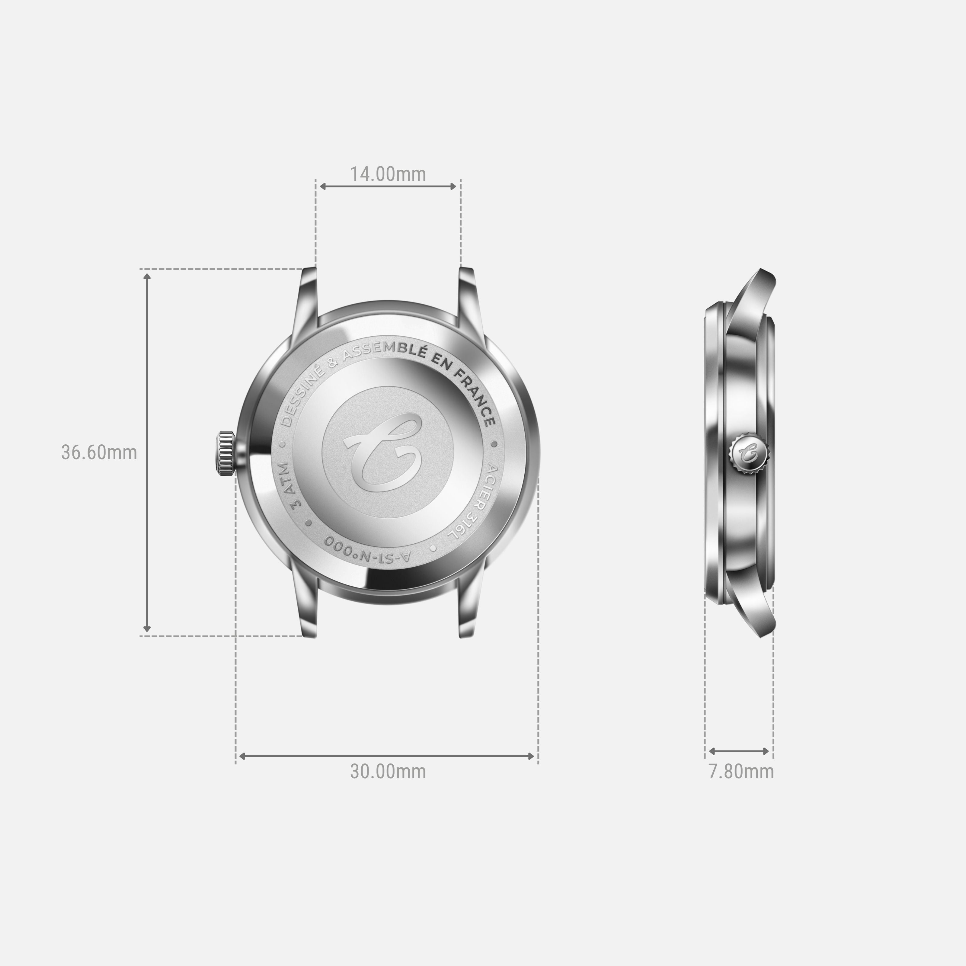 charlie-paris-sully-phase-de-lune-montre-femme-acier-bleu-30-mm image 4