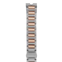 briston-bracelet-acier-kennedy-moyen-18-mm-bicolore-or-rose image 4