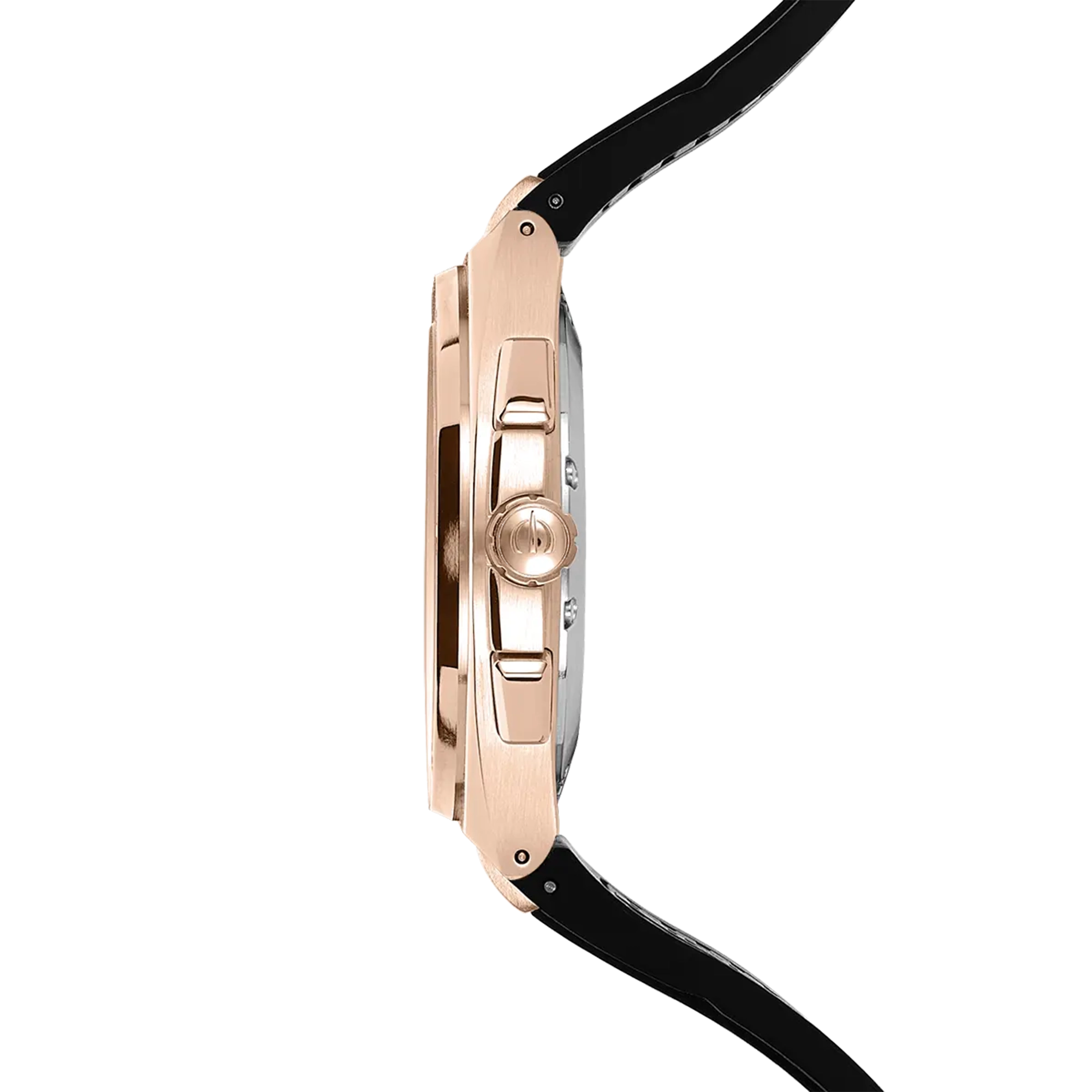 herbelin-cap-camarat-chronographe-42-mm-noir-pvd-or-rose-montre-homme-quartz image 3