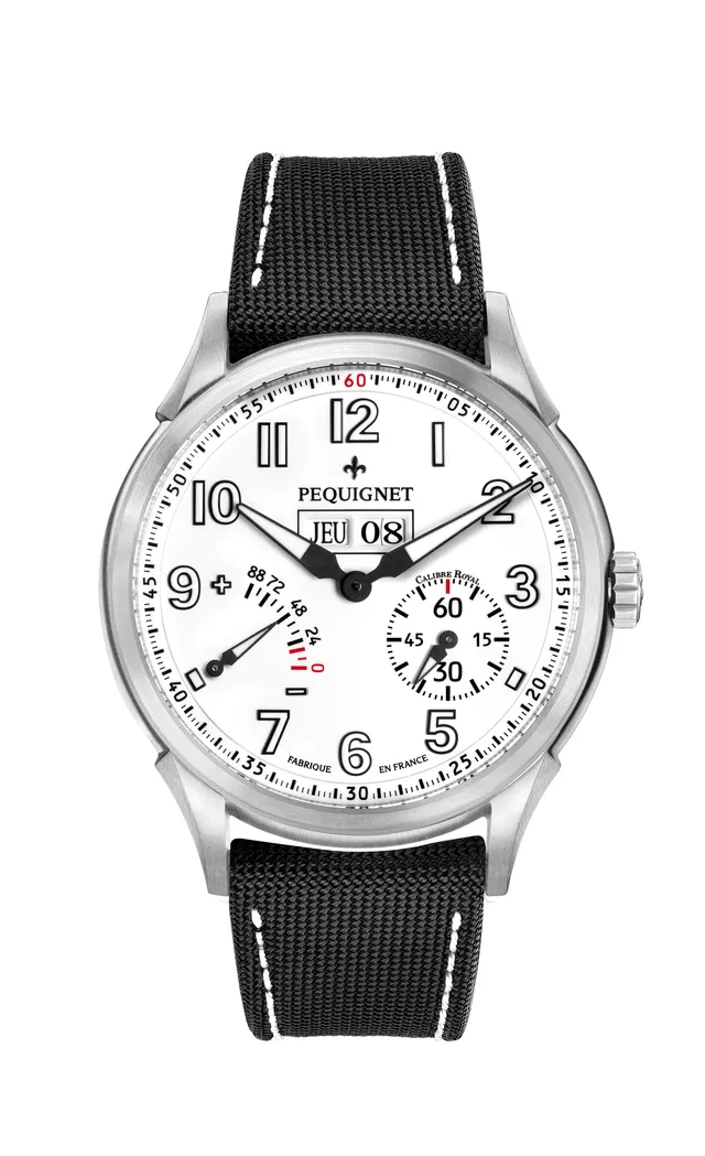 pequignet-royale-titane-montre-homme-pilote-44mm-calibre-royal image 1
