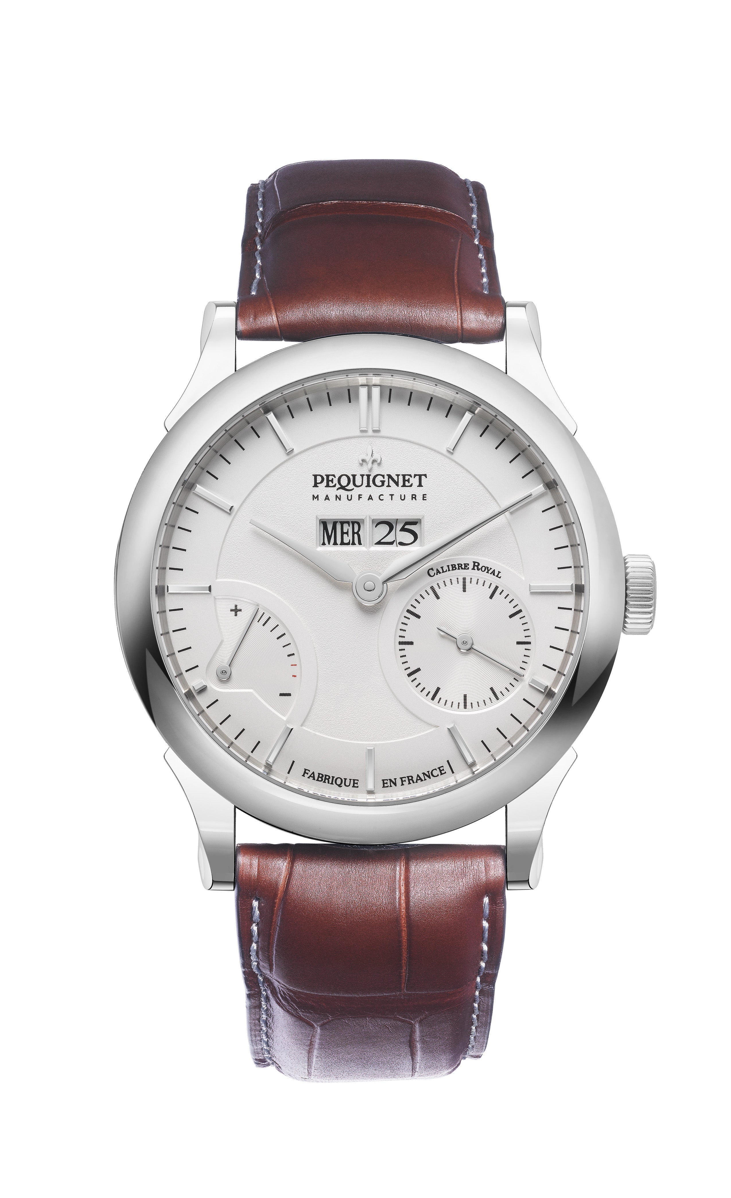 pequignet-royale-paris-montre-homme-cadran-opalin-calibre-royal image 1