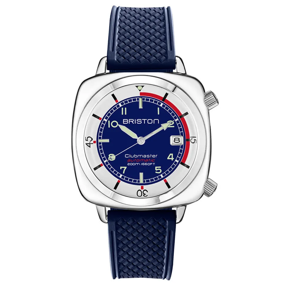 briston-clubmaster-legend-compressor-montre-automatique-42-mm-acier-bleu image 1