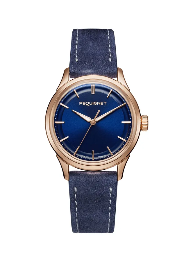 pequignet-royale-paris-montre-or-rose-5n-36-mm-calibre-initial image 1