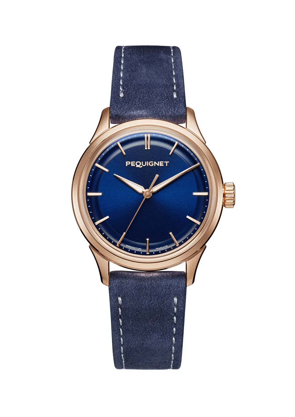 pequignet-royale-paris-montre-or-rose-5n-36-mm-calibre-initial image 1