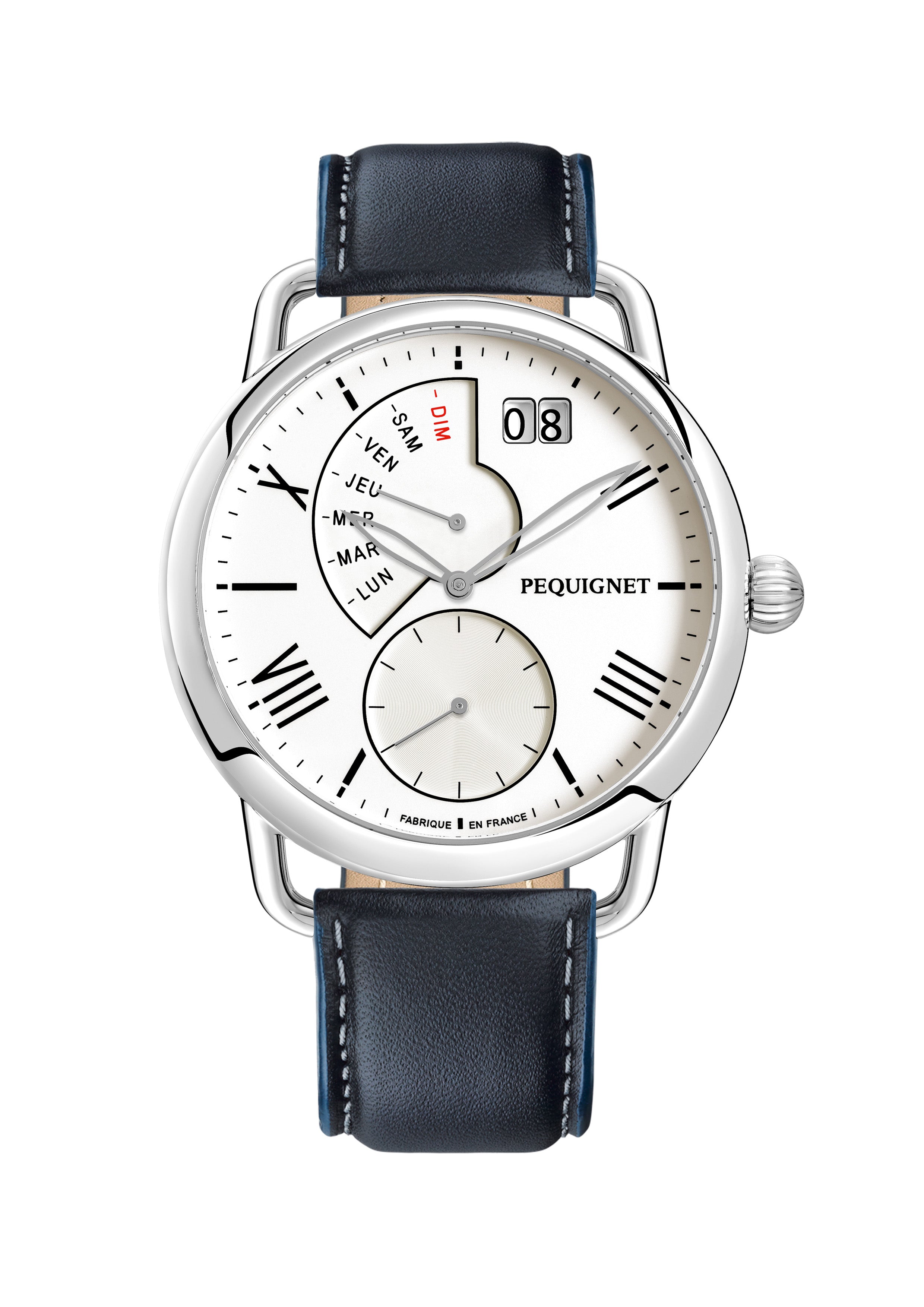 pequignet-equus-origine-montre-homme-42-mm-quartz-cuir image 8