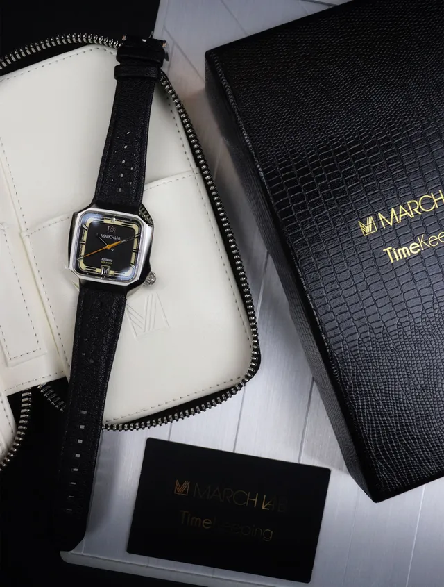 march-la-b-am2-slim-automatique-timekeeping-dition-limit-e image 1