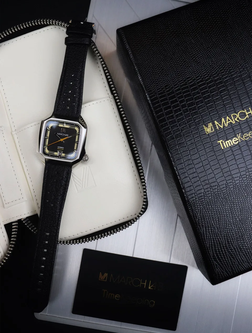 march-la-b-am2-slim-automatique-timekeeping-dition-limit-e image 1