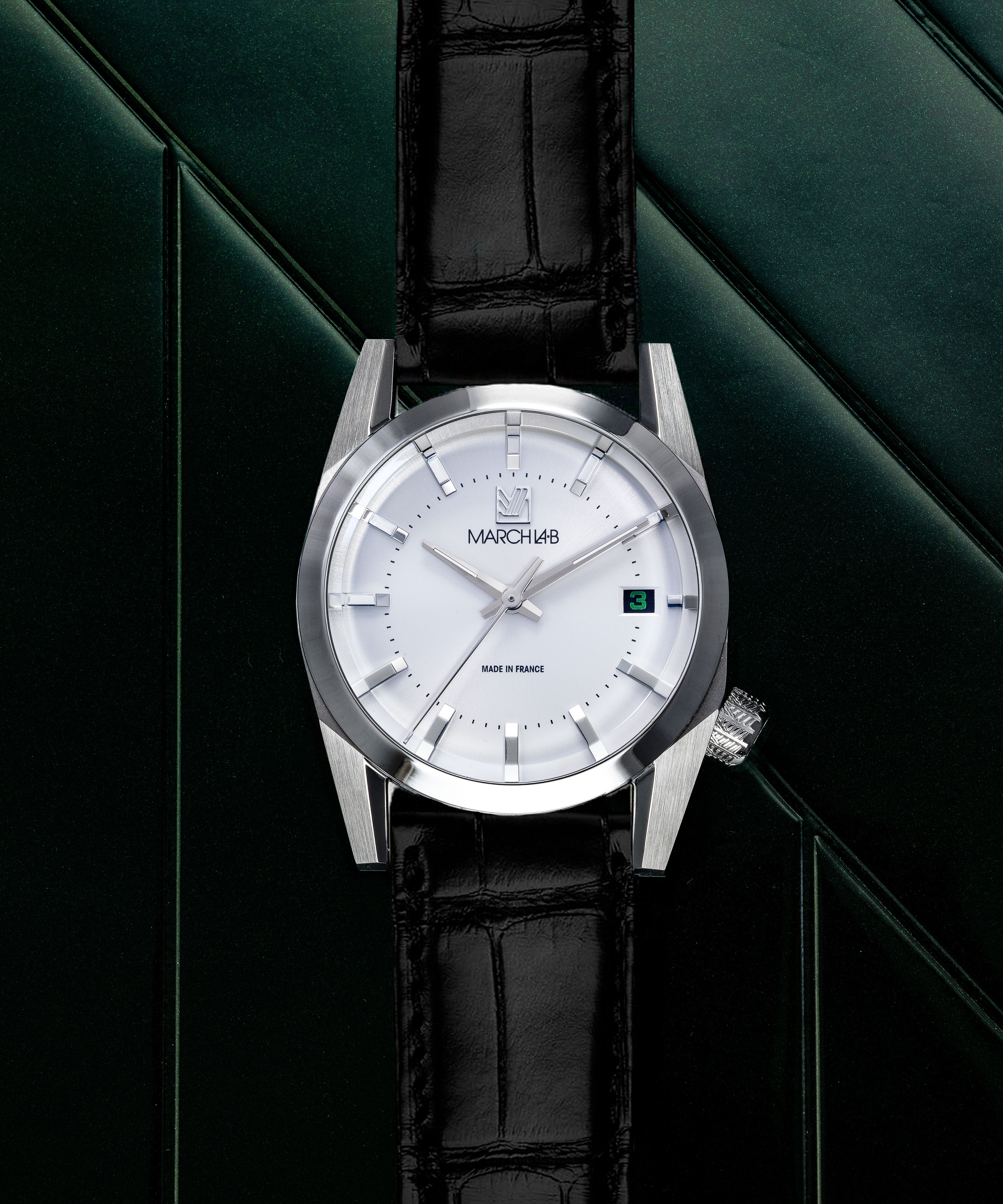 march-la-b-montre-am69-electrique-white-36-mm-blanche-quartz image 3