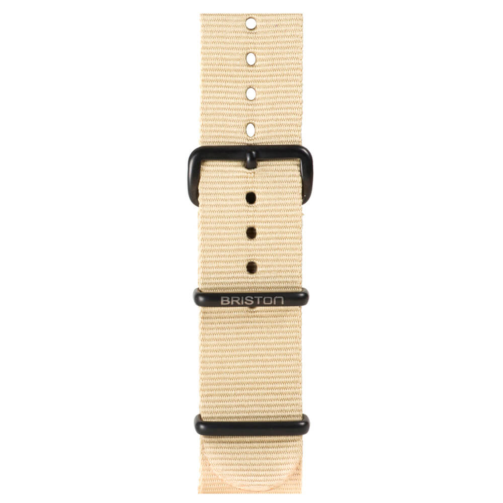 briston-clubmaster-classic-bracelet-type-nato-20-mm-kaki image 2