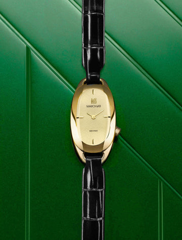 march-la-b-oblongue-gold-20mm-quartz-femme image 3