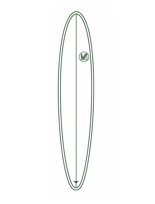 march-la-b-x-nd-surf-longboard-planche-de-surf-sur-mesure image 1