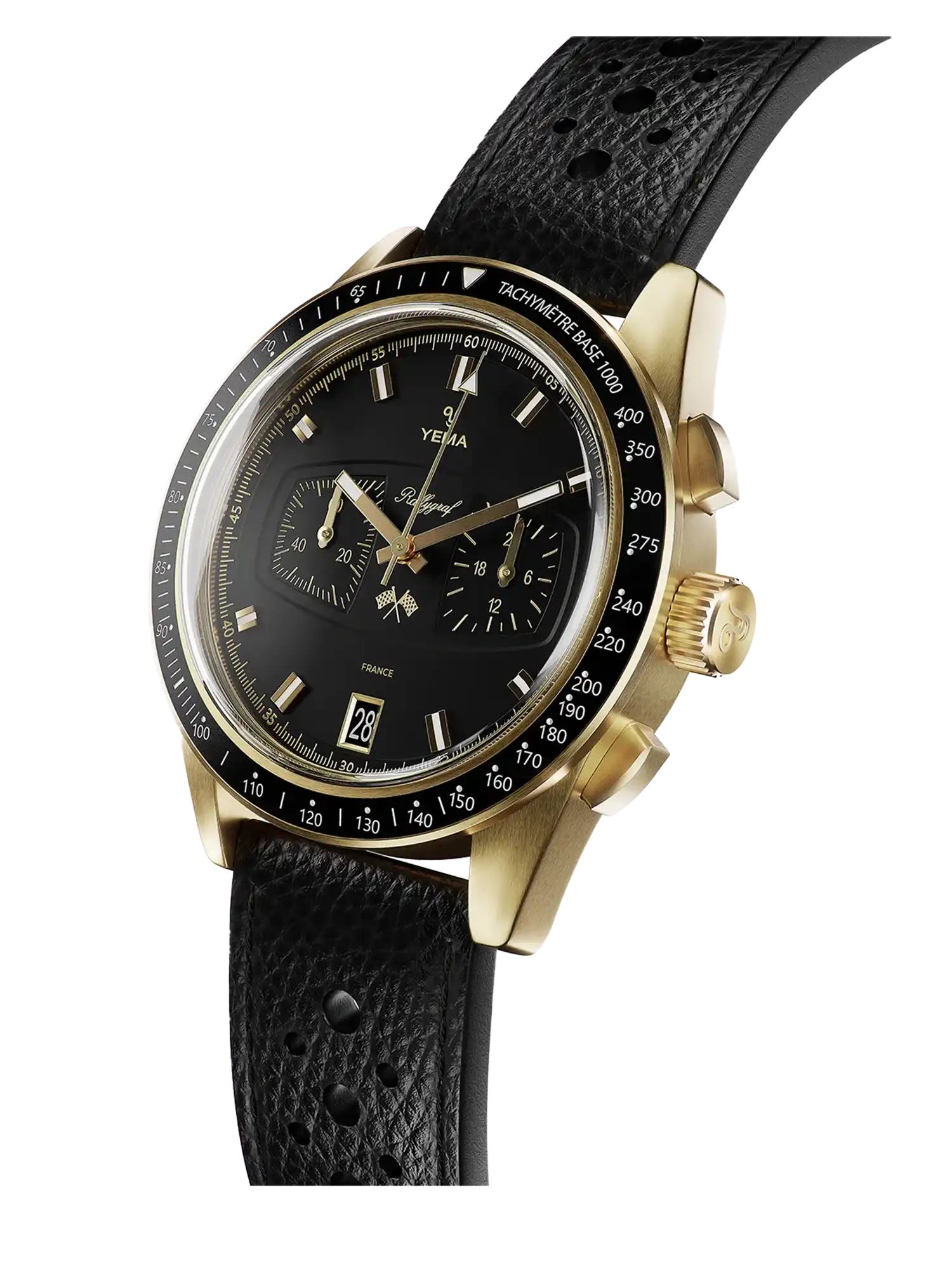 yema-rallygraf-meca-quartz-ii-classic-racing-school-montre-chronographe image 2