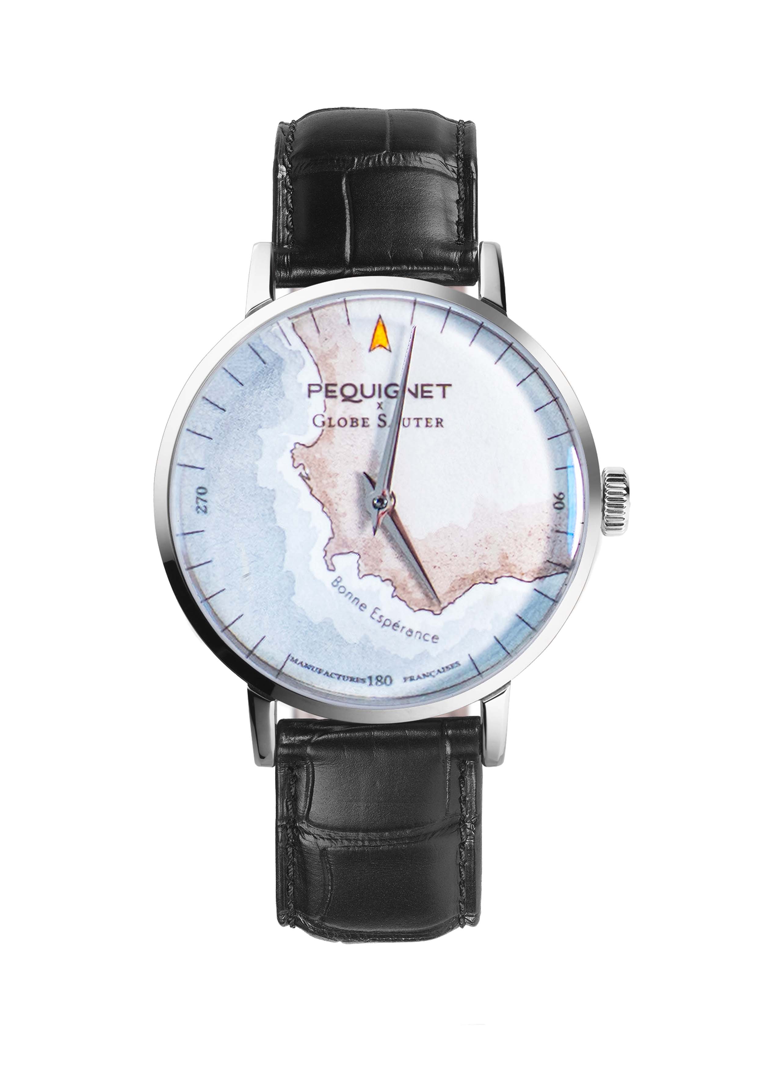 pequignet-attitude-globe-sauter-bonne-esp-rance-s-rie-limit-e-montre-manufacture image 1