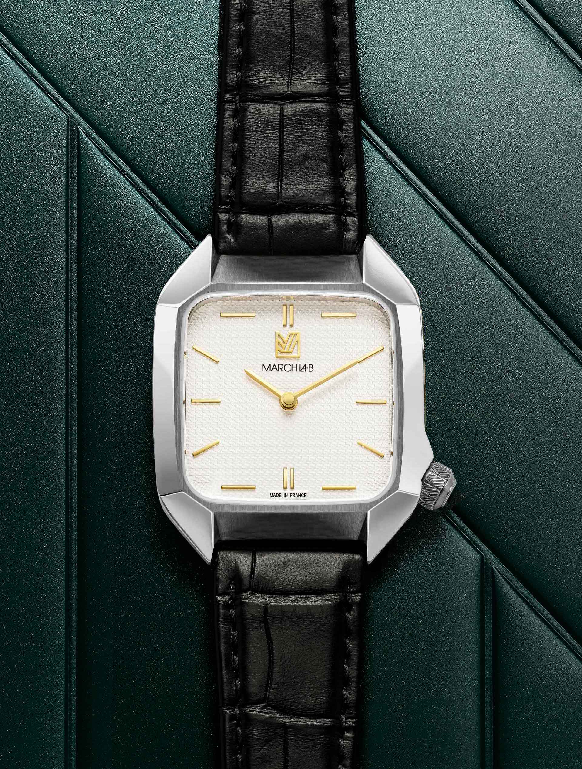 march-la-b-am2-xs-m-canique-shelter-montre-dress-watch-32-mm image 3