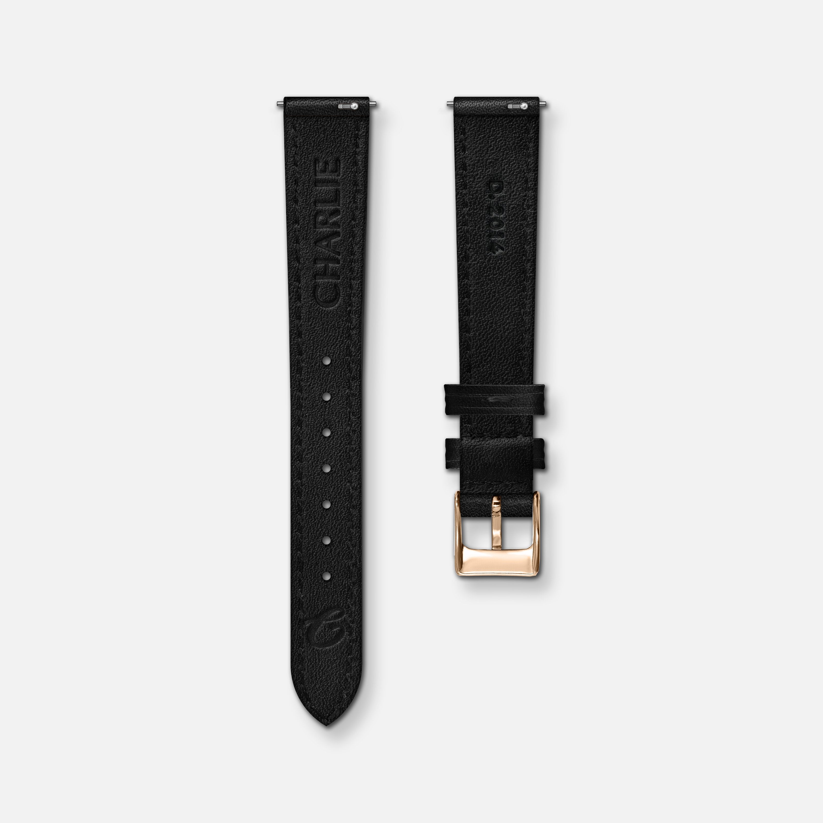 charlie-paris-bracelet-cuir-noir-14mm image 2