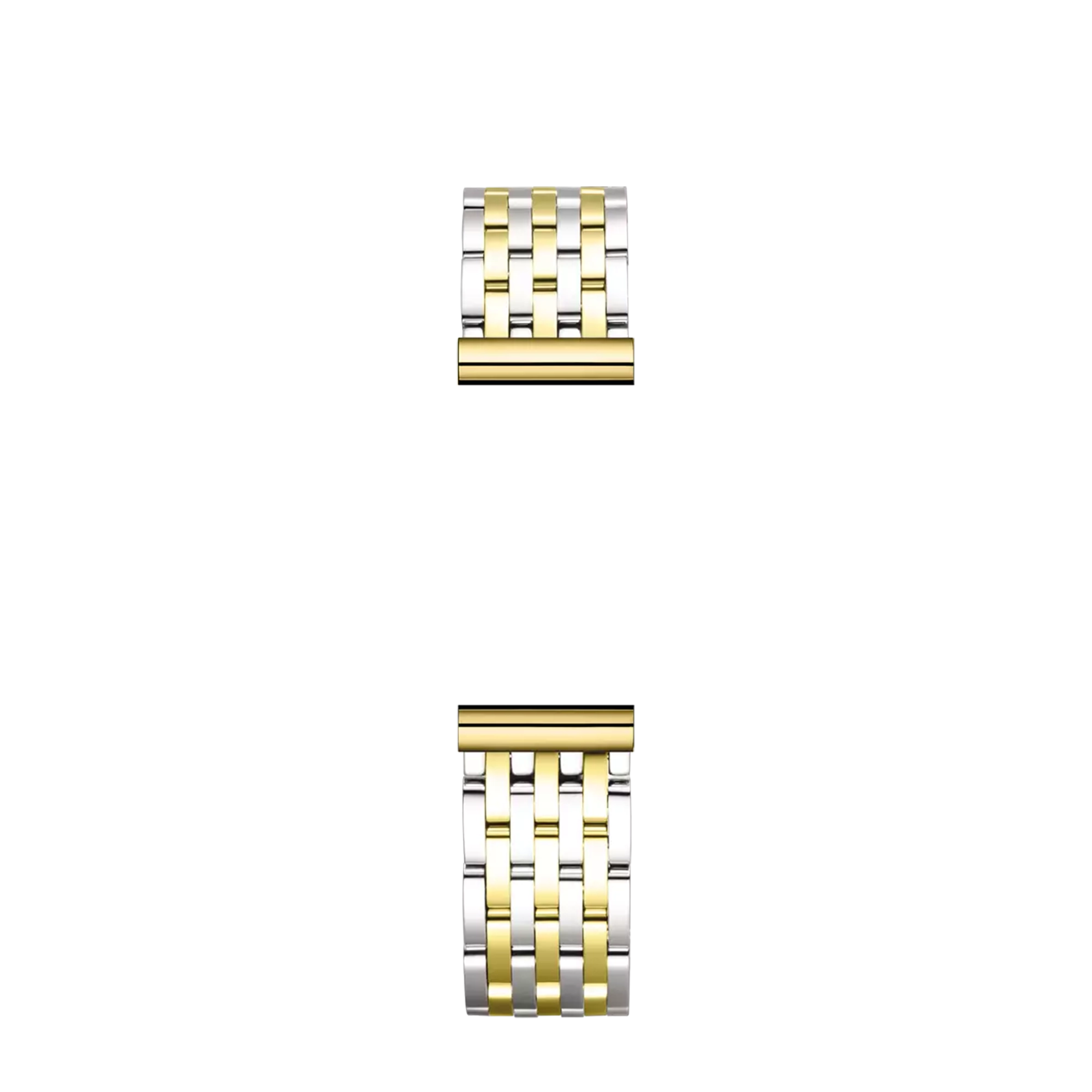 herbelin-antar-s-bracelet-simple-acier-bicolore-pvd-or-jaune image 1