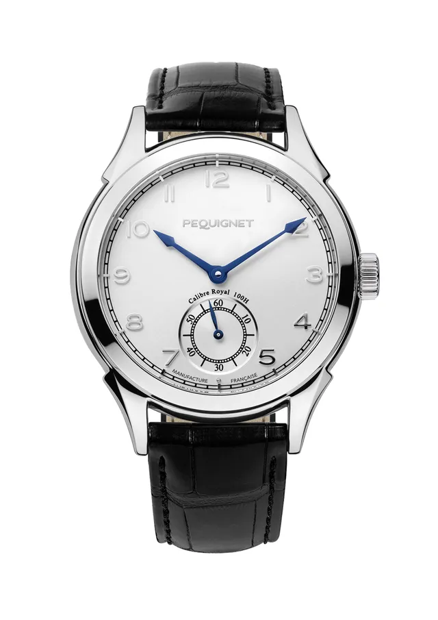 pequignet-royale-manuelle-calibre-royal-manuel-petite-seconde image 1
