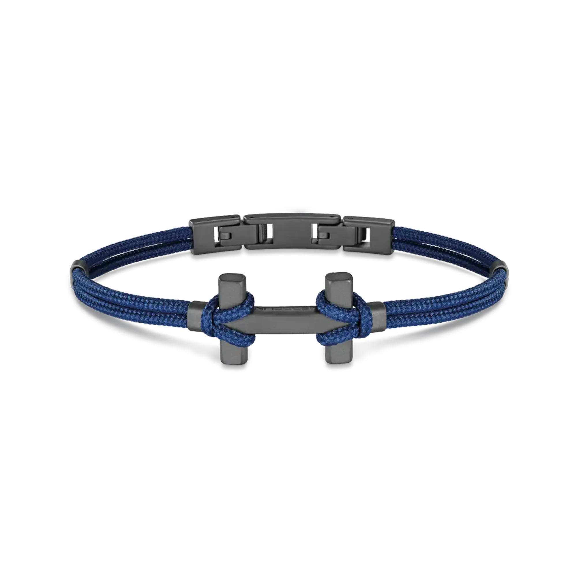herbelin-amarrrage-bracelet-homme-titane-sabl-et-nylon-marine image 1
