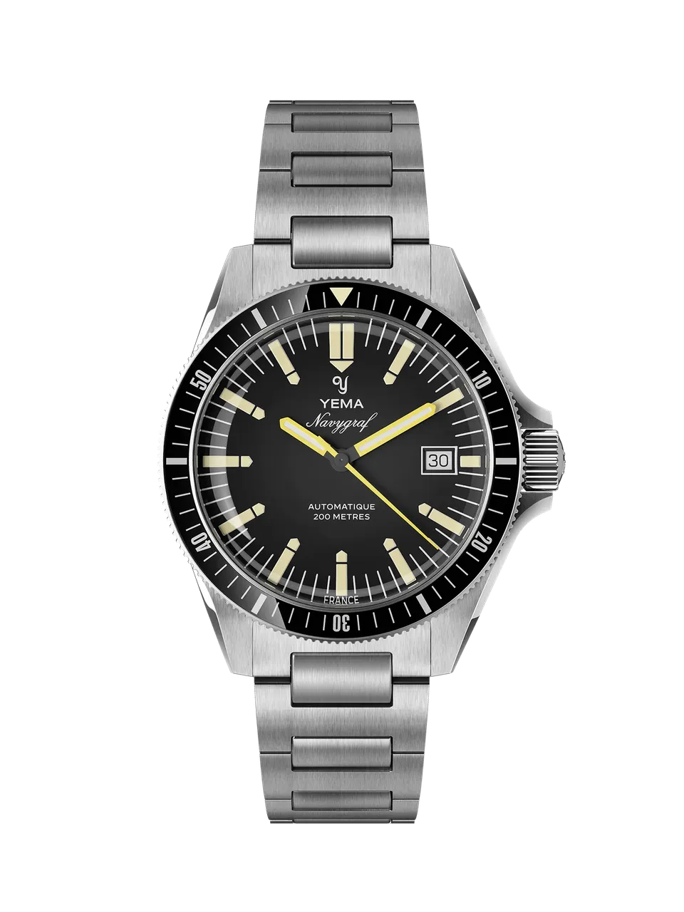 yema-navygraf-heritage-montre-de-plong-e-automatique image 1