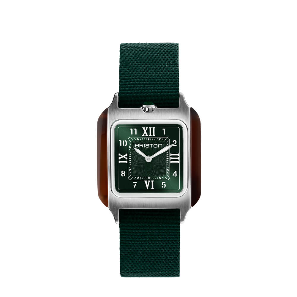 briston-streamliner-kennedy-montre-hm-30-mm-acier-vert image 1