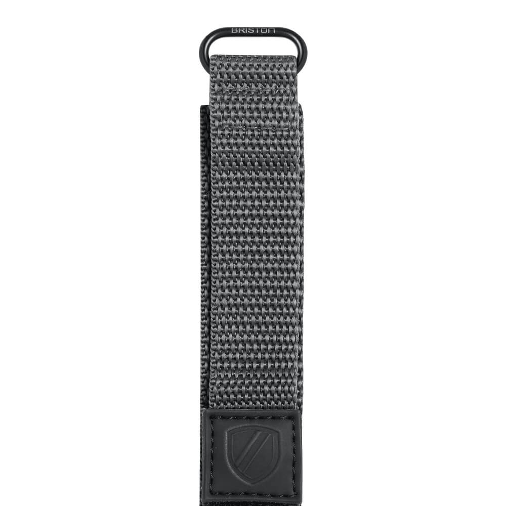 briston-clubmaster-classic-bracelet-velcro-20-mm-gris image 3