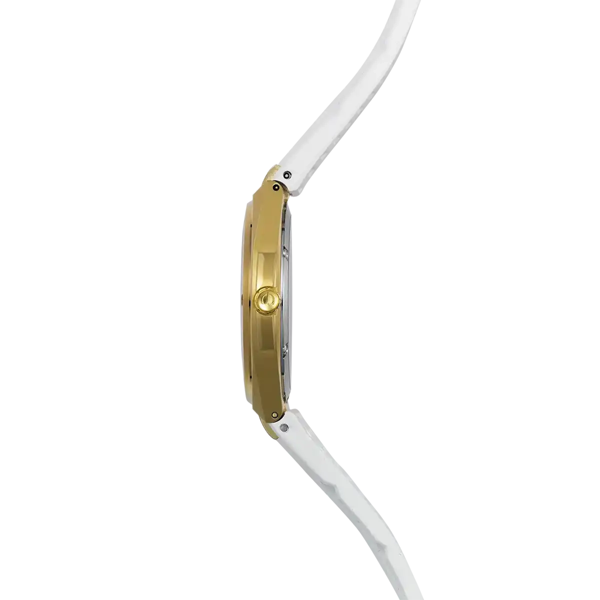 herbelin-cap-camarat-quartz-femme-pvd-or-jaune-cadran-blanc-bracelet-caoutchouc image 3