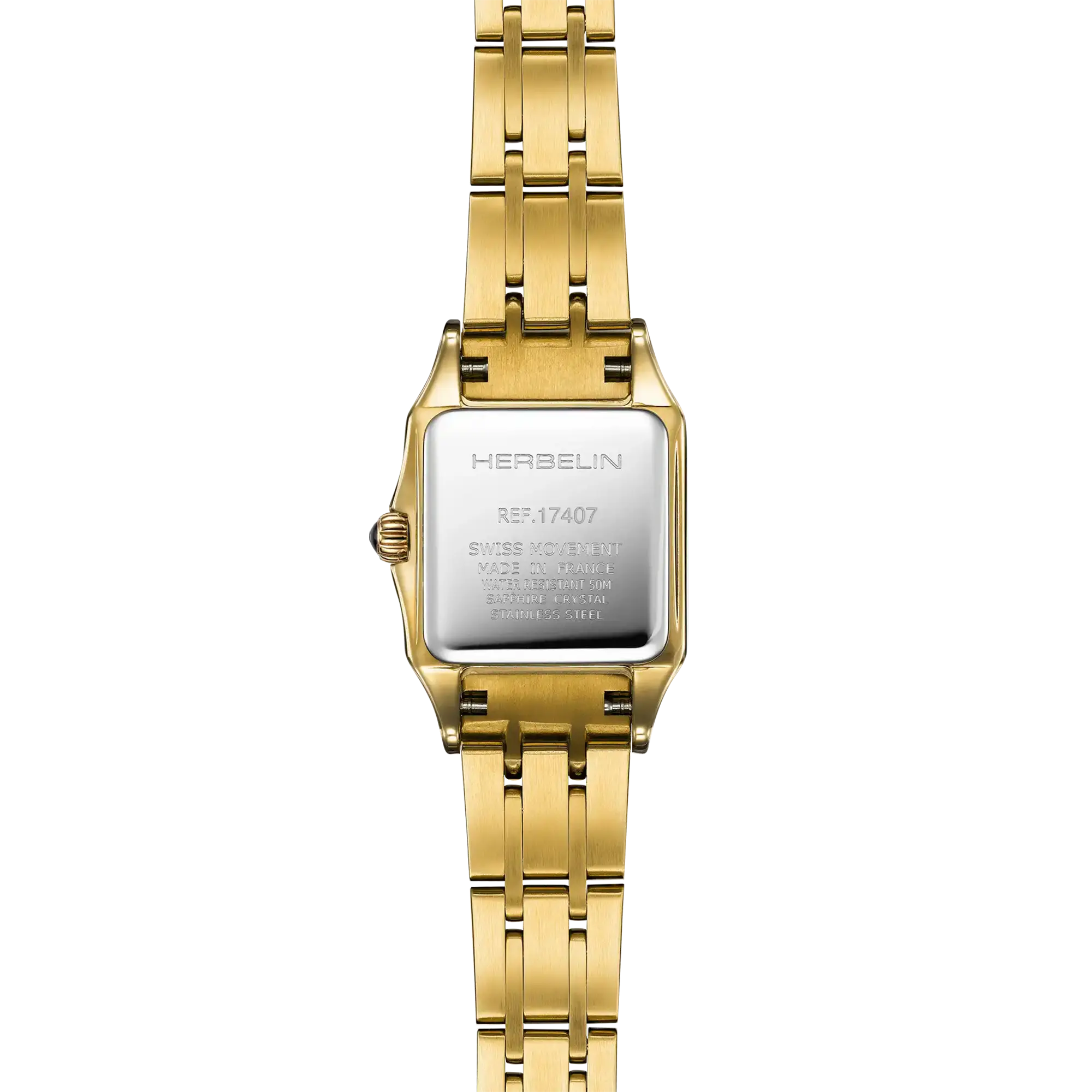 herbelin-luna-mini-quartz-pvd-or-jaune-femme-18-6-mm image 4