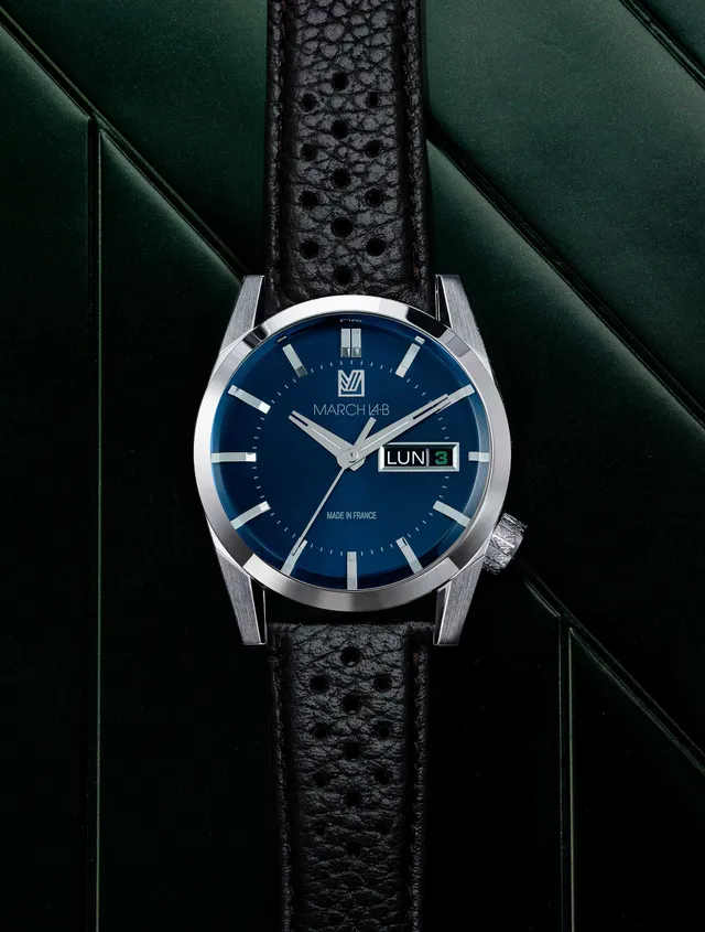 march-la-b-montre-am89-lectrique-navy-38mm-bleue image 1