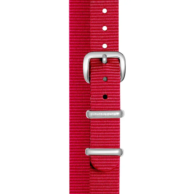 briston-clubmaster-lady-bracelet-nato-12-mm-framboise image 1