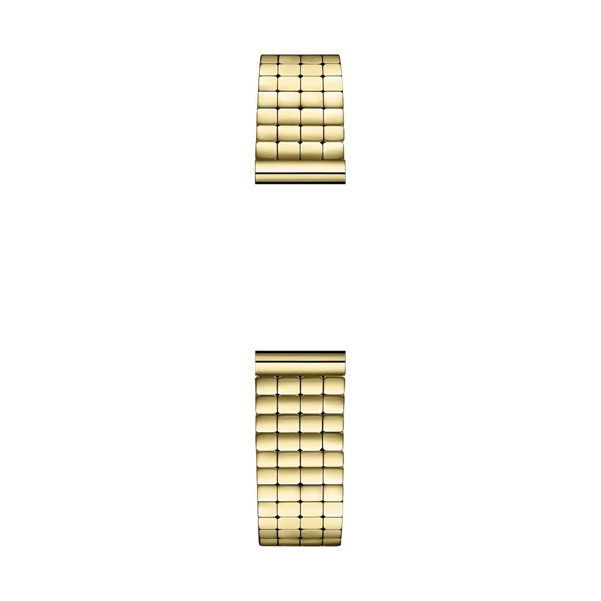 herbelin-antar-s-bracelet-simple-acier-cube-dor image 1