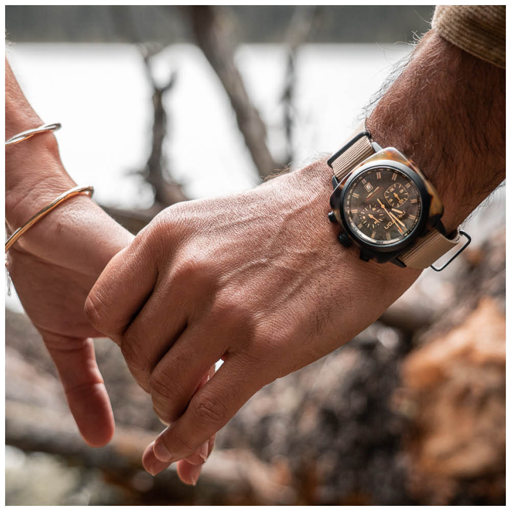 briston-clubmaster-sport-chronographe-42-mm-safari image 4