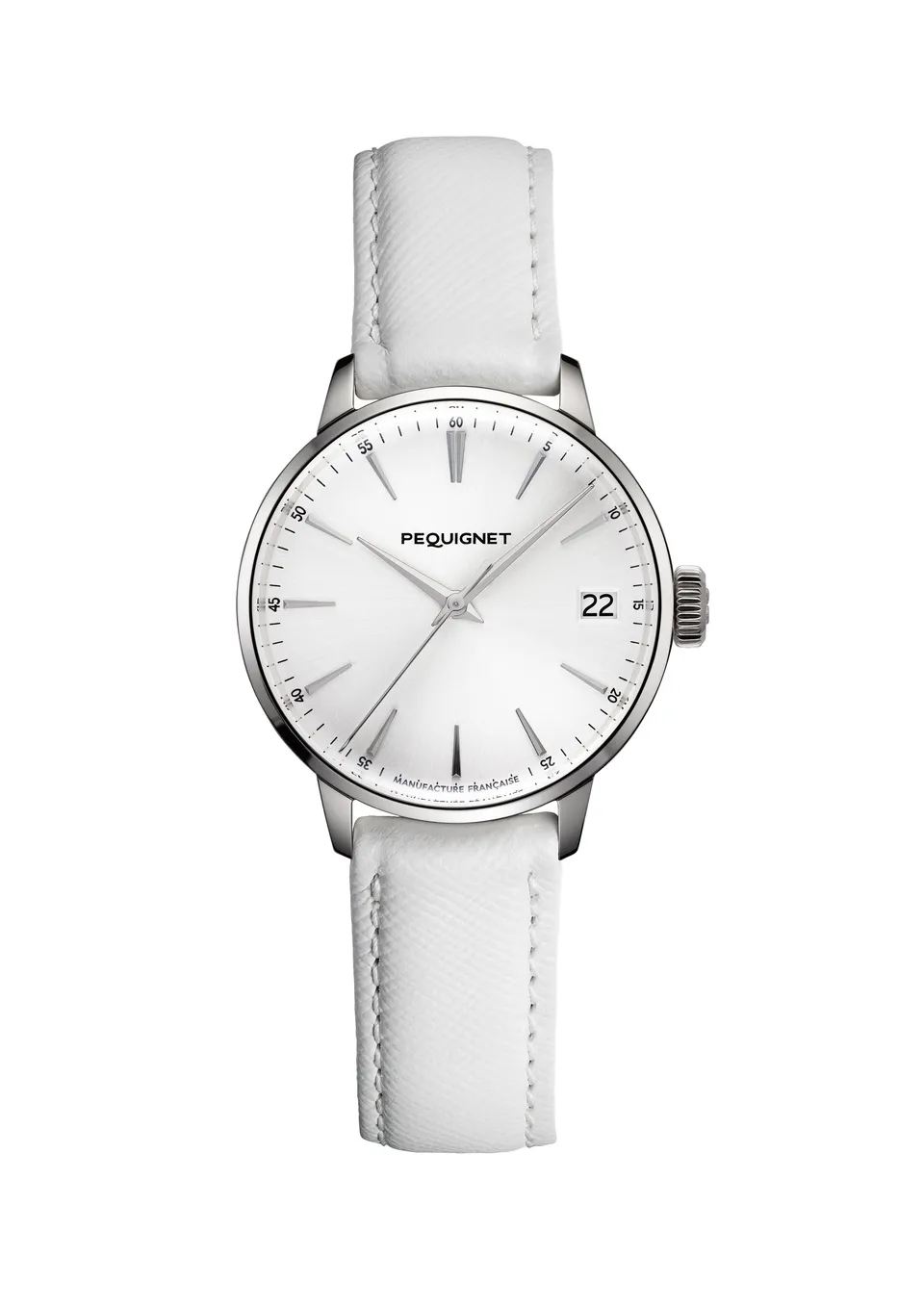 montre-pequignet-attitude-blanc-voilier-calibre-initial-esprit-saint-tropez image 1