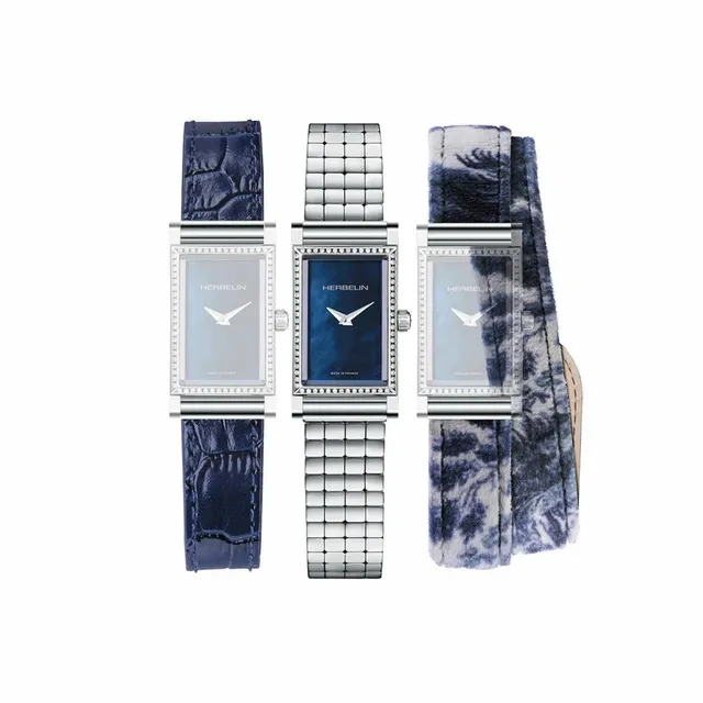 herbelin-coffret-antar-s-diamants-femme-quartz-nacr-bleu-nuit image 1