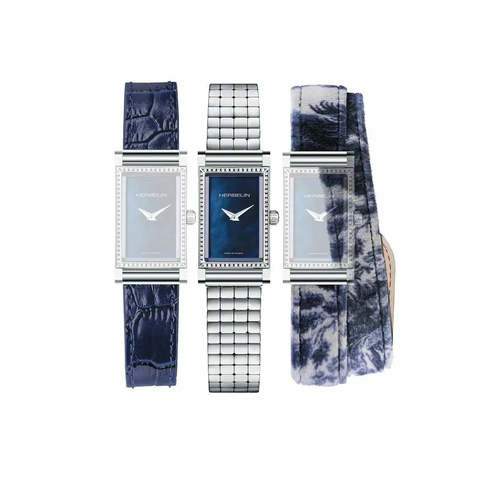 herbelin-coffret-antar-s-diamants-femme-quartz-nacr-bleu-nuit image 1