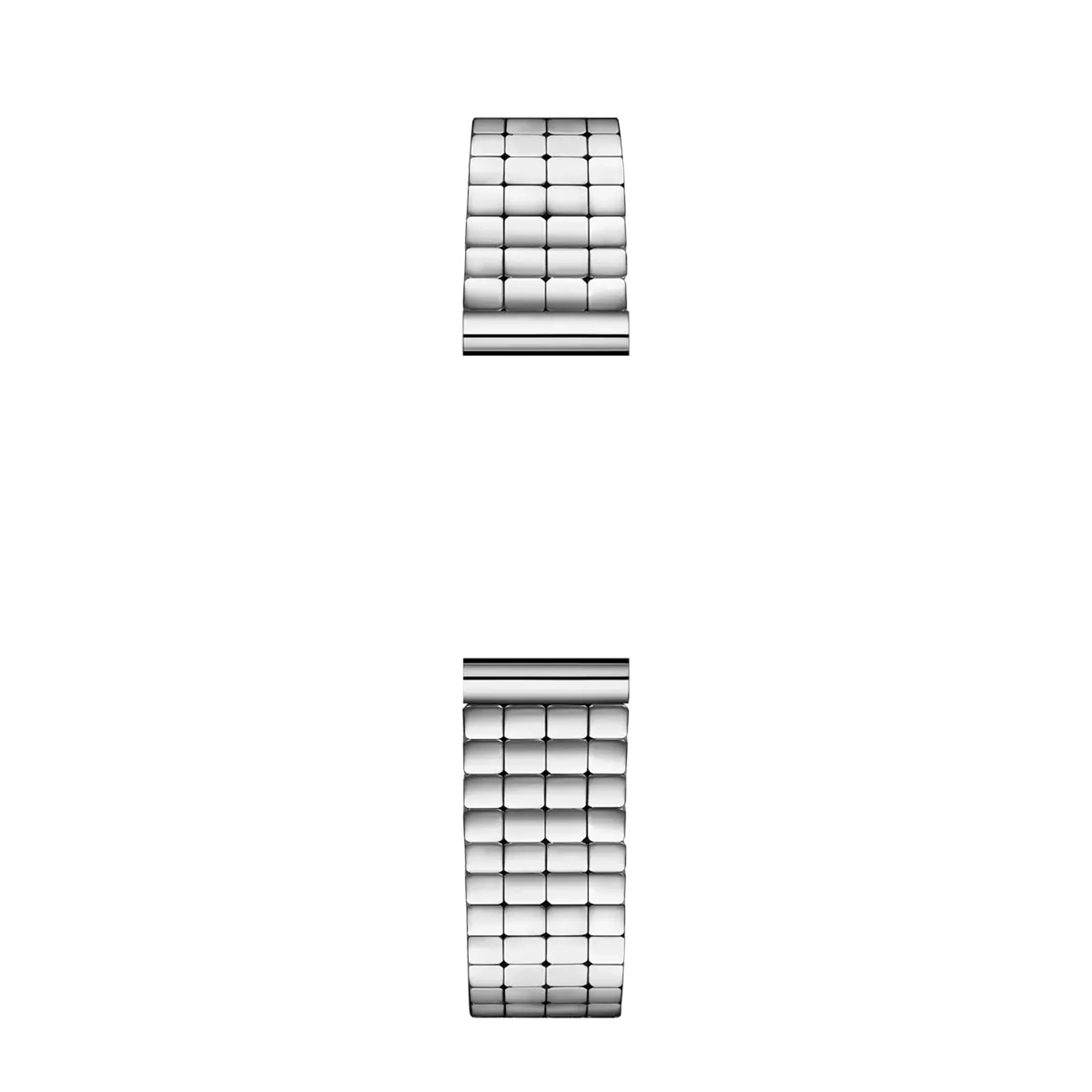 herbelin-antar-s-bracelet-simple-acier-cube-ajustable image 1