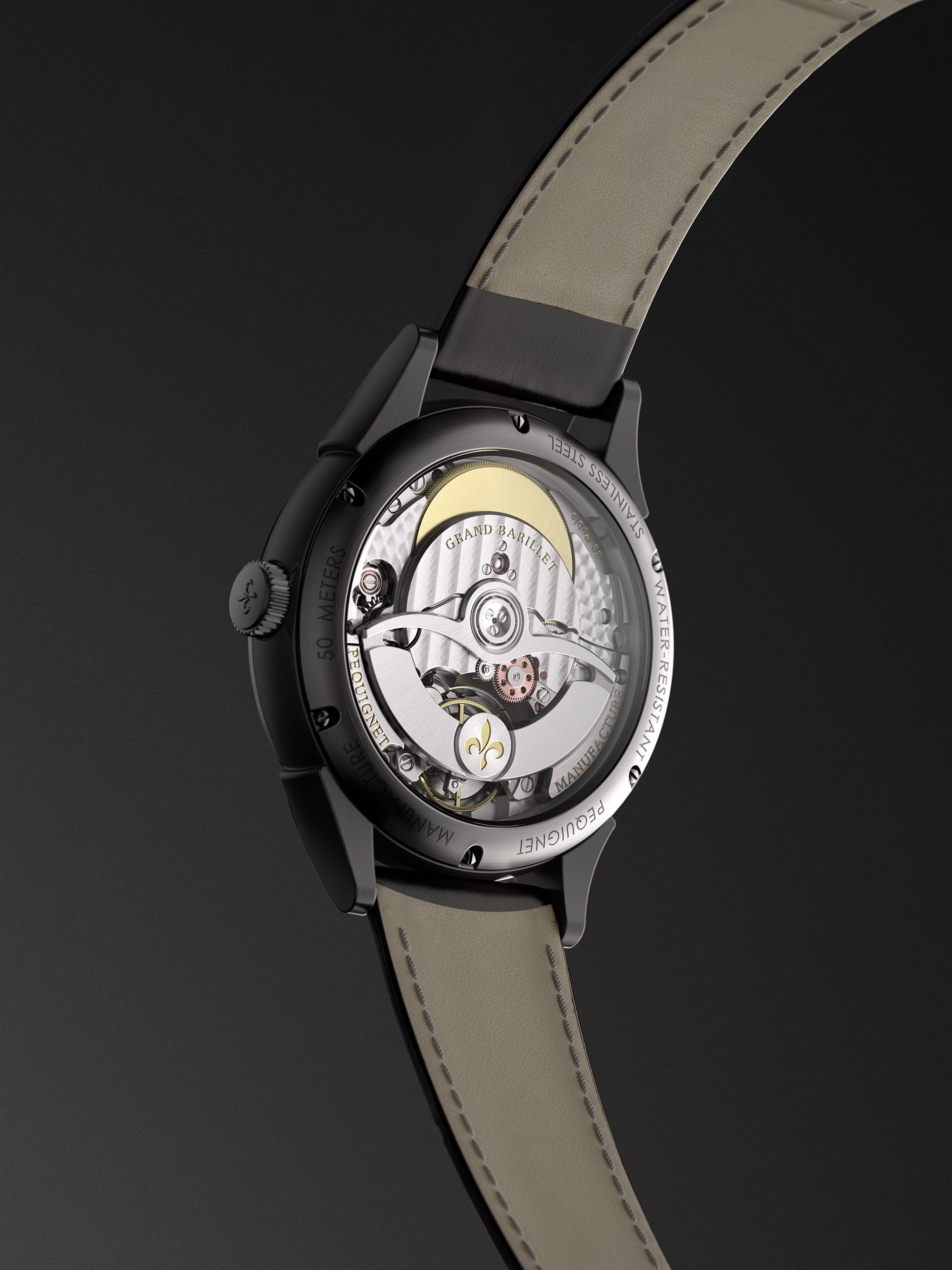 pequignet-royale-saphir-gris-d-ombre-montre-calibre-royal-homme image 4