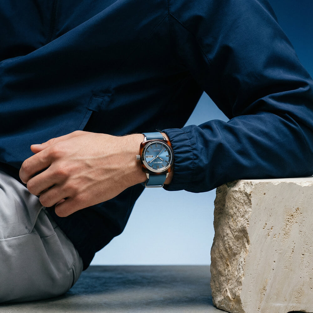 briston-clubmaster-sport-montre-hms-42-mm-bleu-glacier image 3